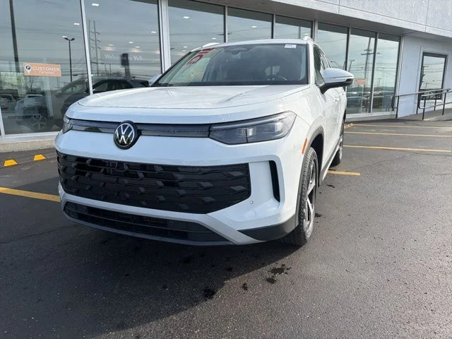 New 2026 Pure White Volkswagen 2.0T SE image 12