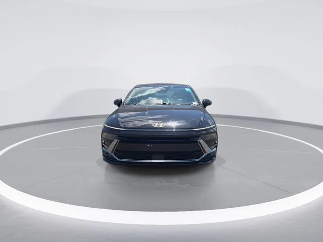Used 2025 Blue Hyundai SEL image 3