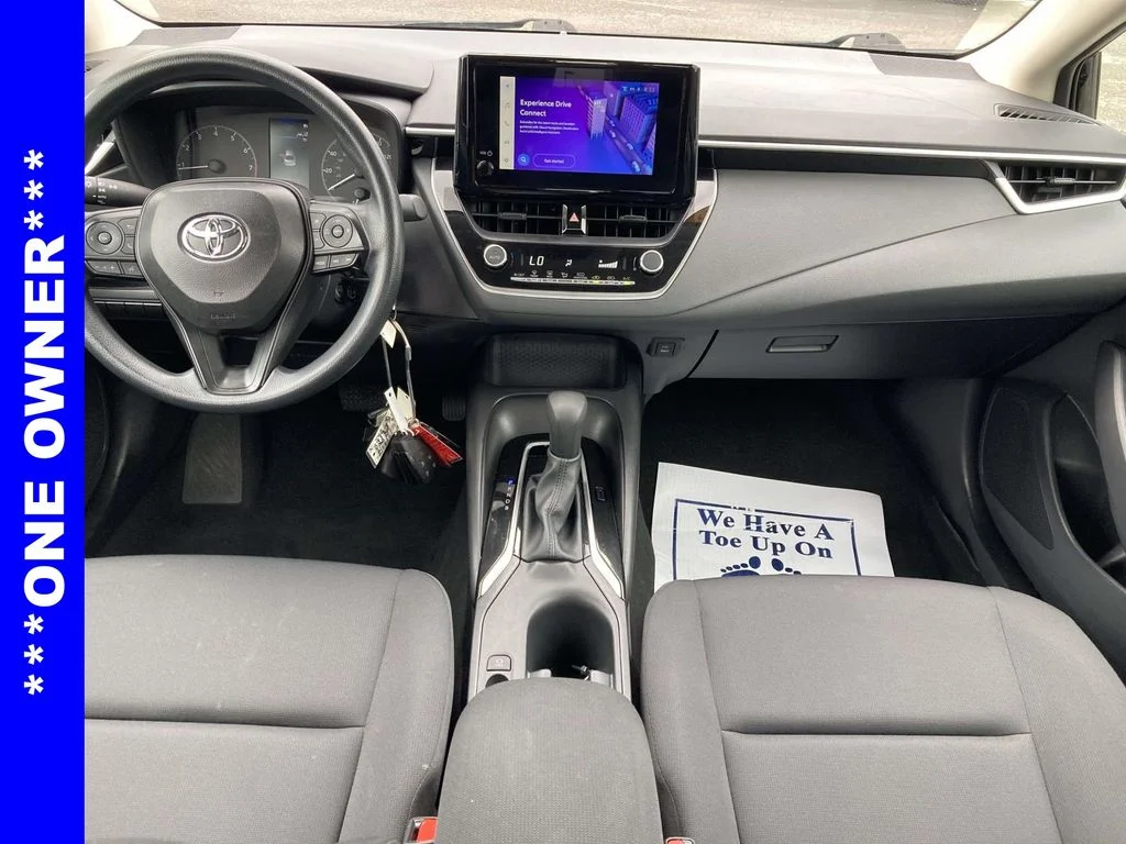 Used 2025 Black Toyota LE image 13