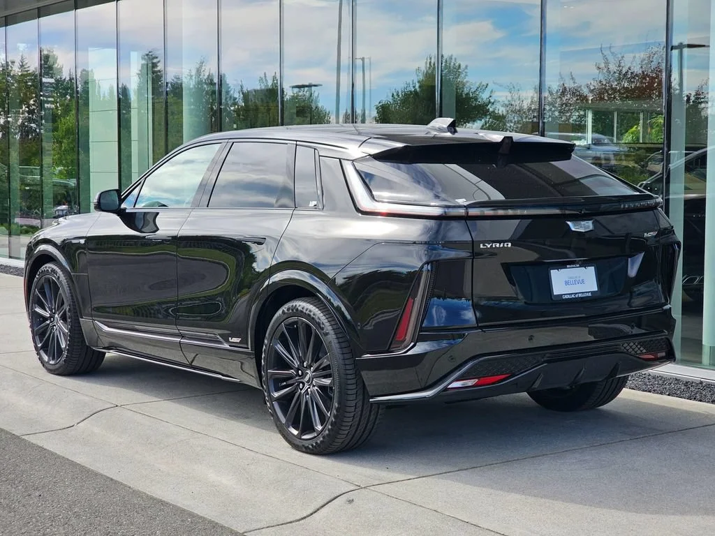 New 2026 Stellar Black Metallic Cadillac V-Series Premium image 3