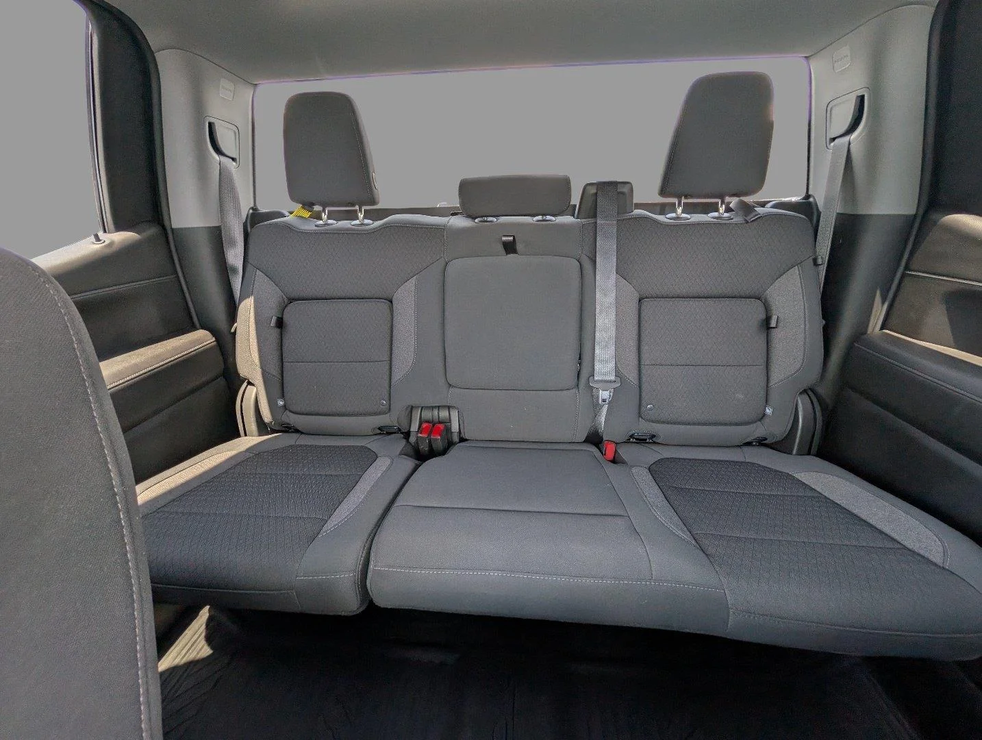 Used 2022 SHADOW GRAY METALLIC Chevrolet LT Trail Boss image 15