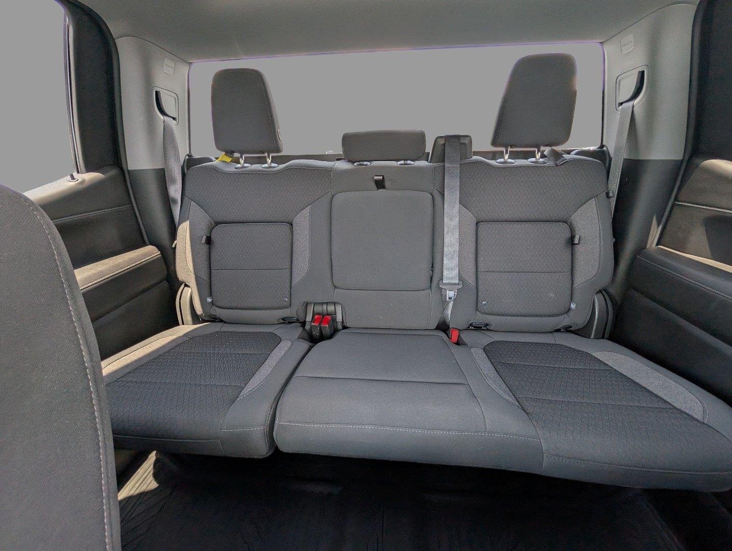 Used 2022 SHADOW GRAY METALLIC Chevrolet LT Trail Boss image 15