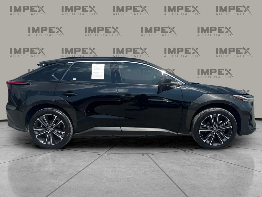 Used 2024 Black Toyota Limited image 6