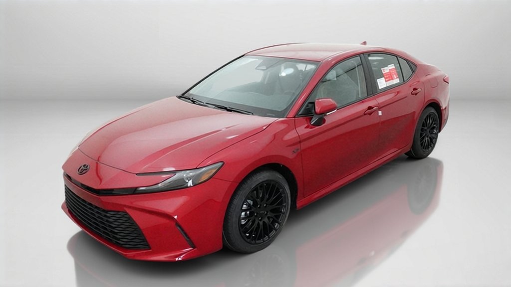 New 2026 Supersonic Red Toyota LE image 31