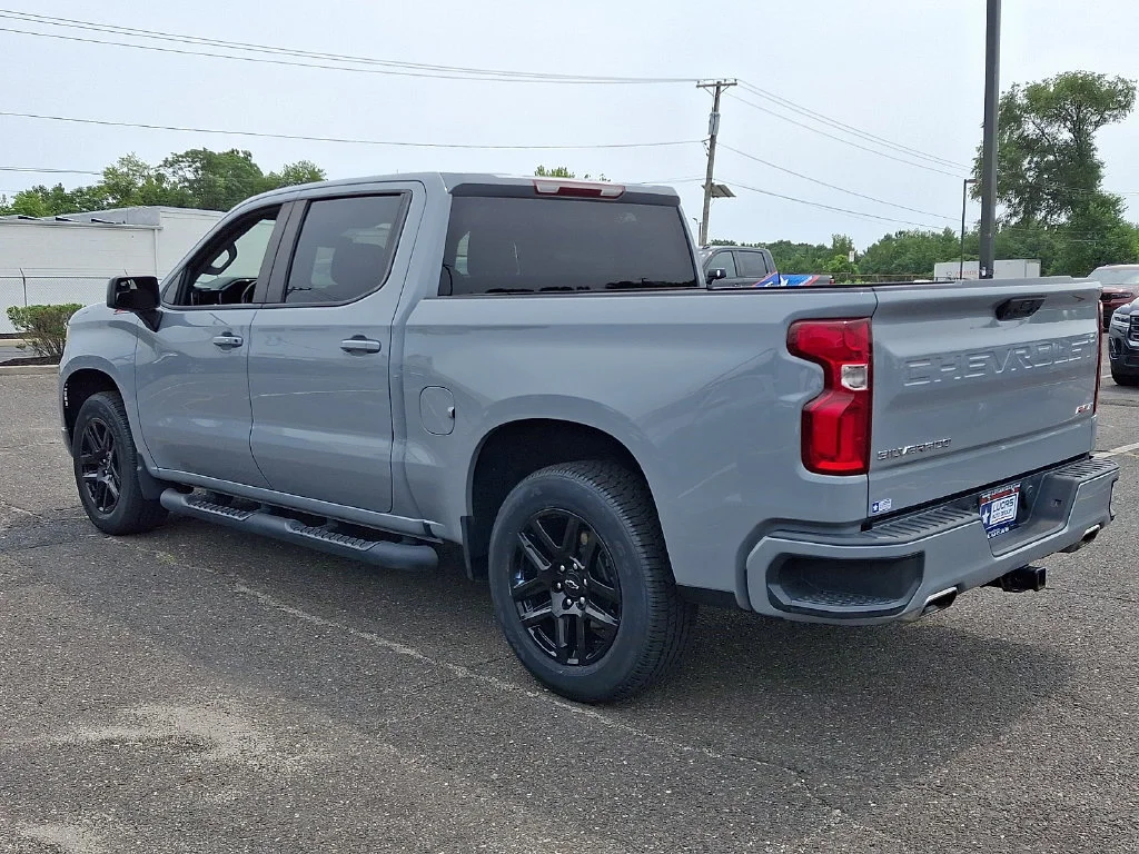 Used 2024 Slate Gray Metallic Chevrolet RST image 8