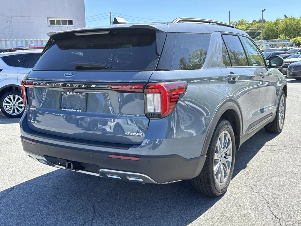 New 2026 Blue Ford Active image 4