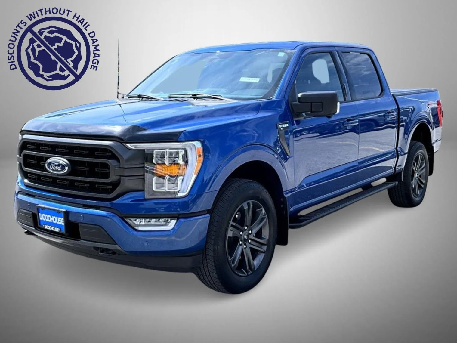 Used 2023 Blue Ford XLT image 1