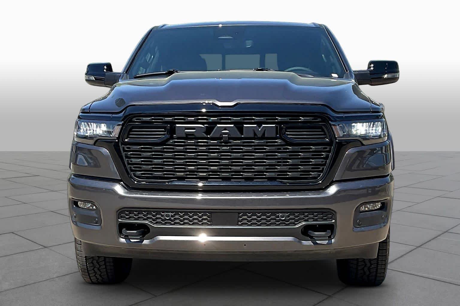 New 2026 Granite Crystal Metallic Clear-Coat Exterior Paint RAM Big Horn image 3