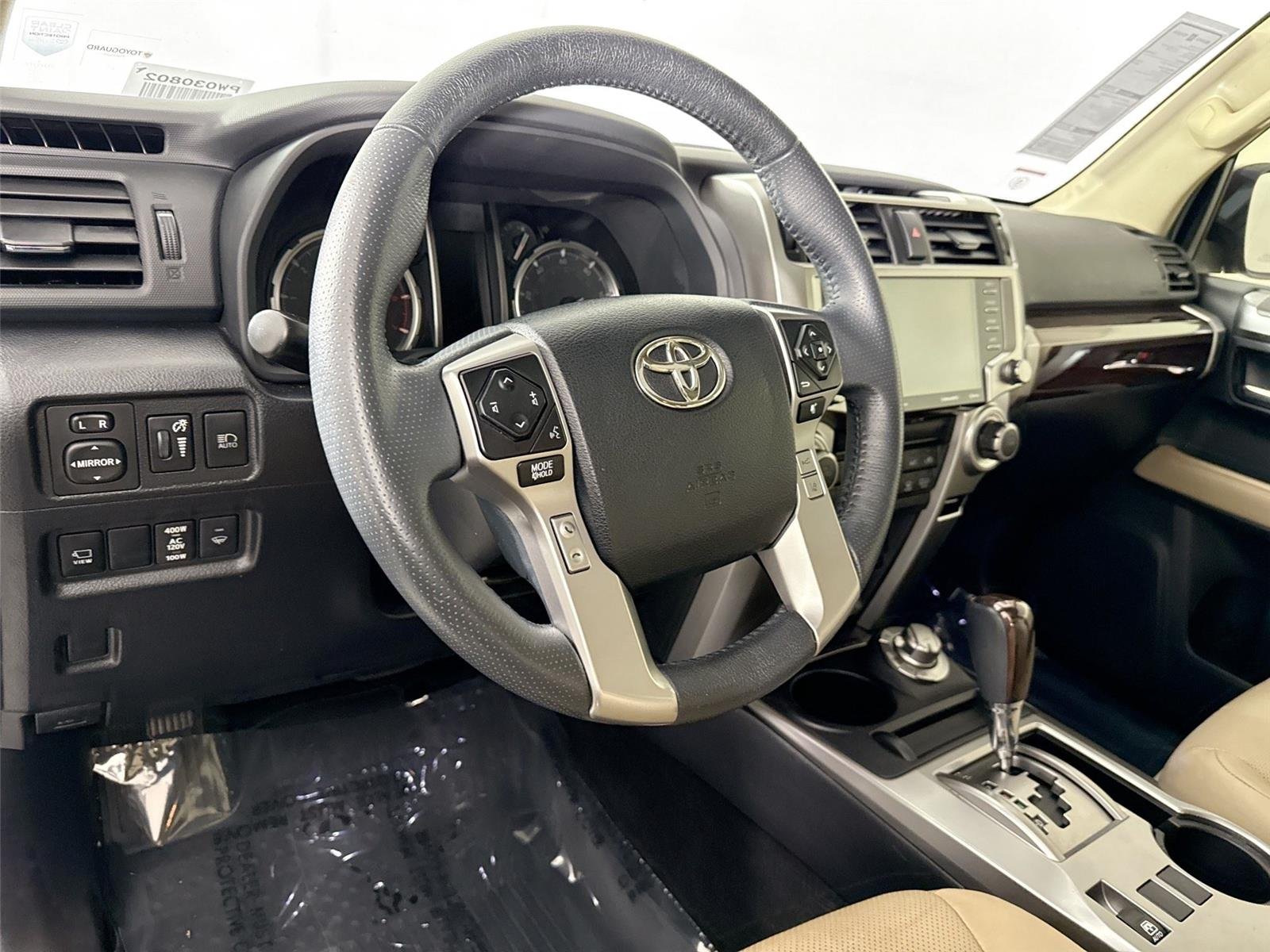 Used 2022 Midnight Black Metallic Toyota Limited image 4