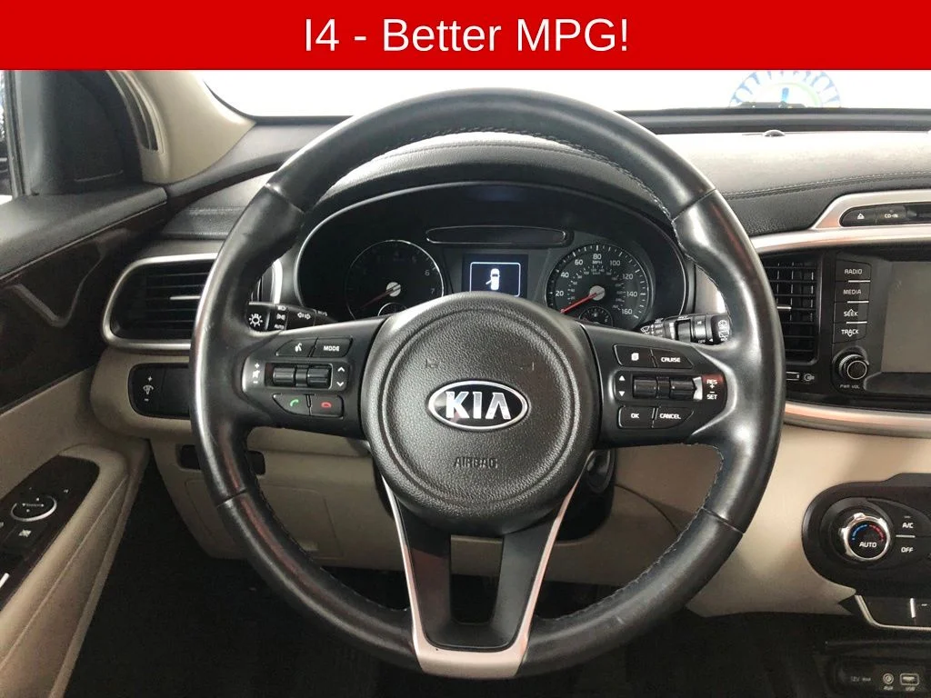 Used 2017 Blue Kia LX image 7