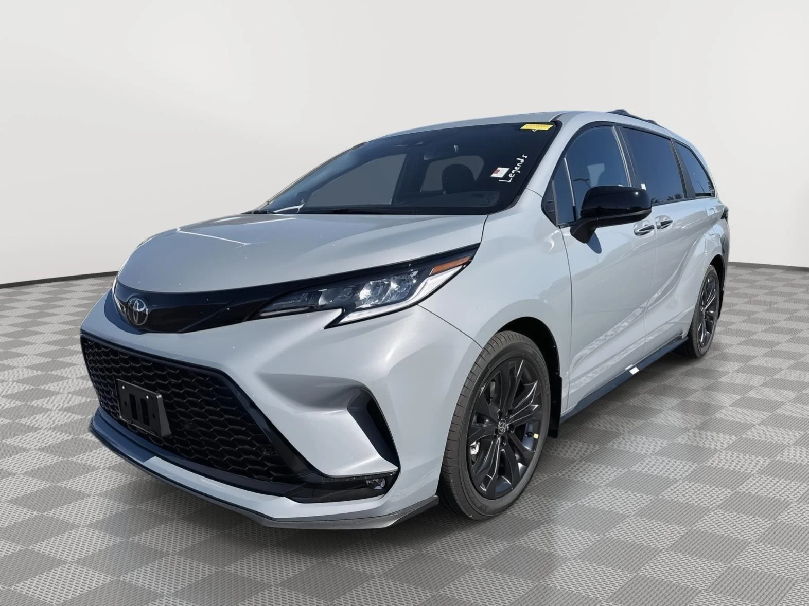 Certified Used 2026 Cement Toyota XSE 7-Passenger image 14