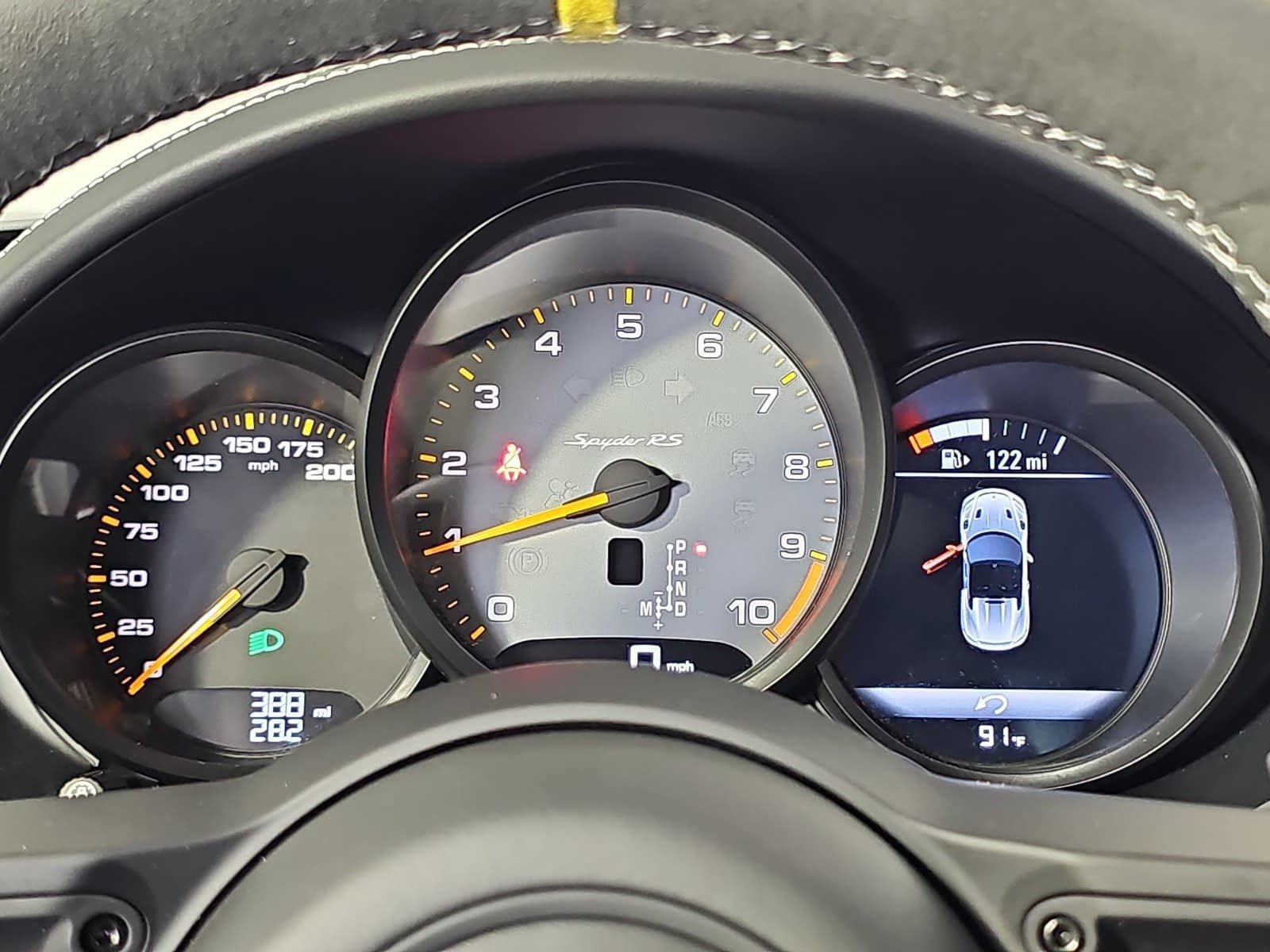 Used 2025 Silver Porsche RS image 15