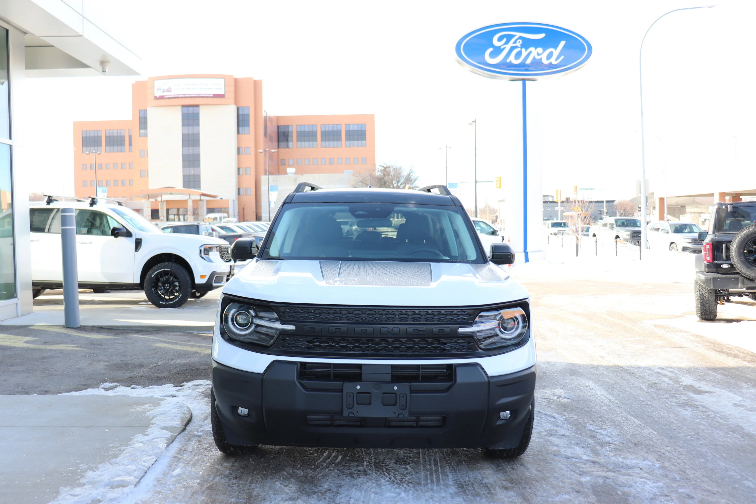 New 2026 OXFORD WHITE Ford Big Bend image 2