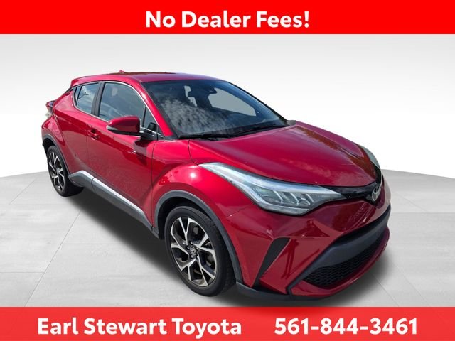Used 2020 Toyota C-HR XLE with VIN NMTKHMBX4LR105918 for sale in Lake Park, FL