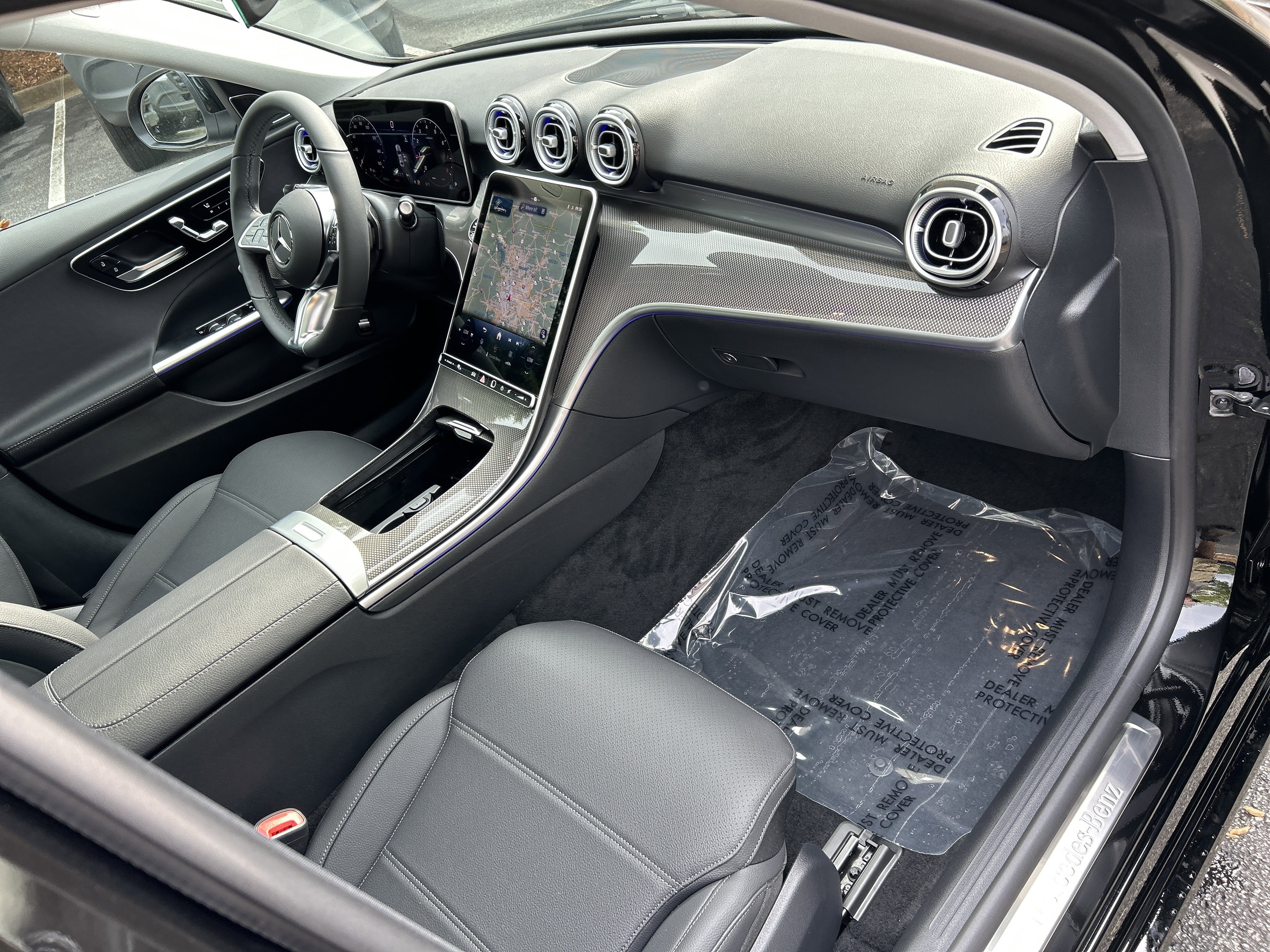New 2026 Black Mercedes-Benz C 300 Sedan image 42
