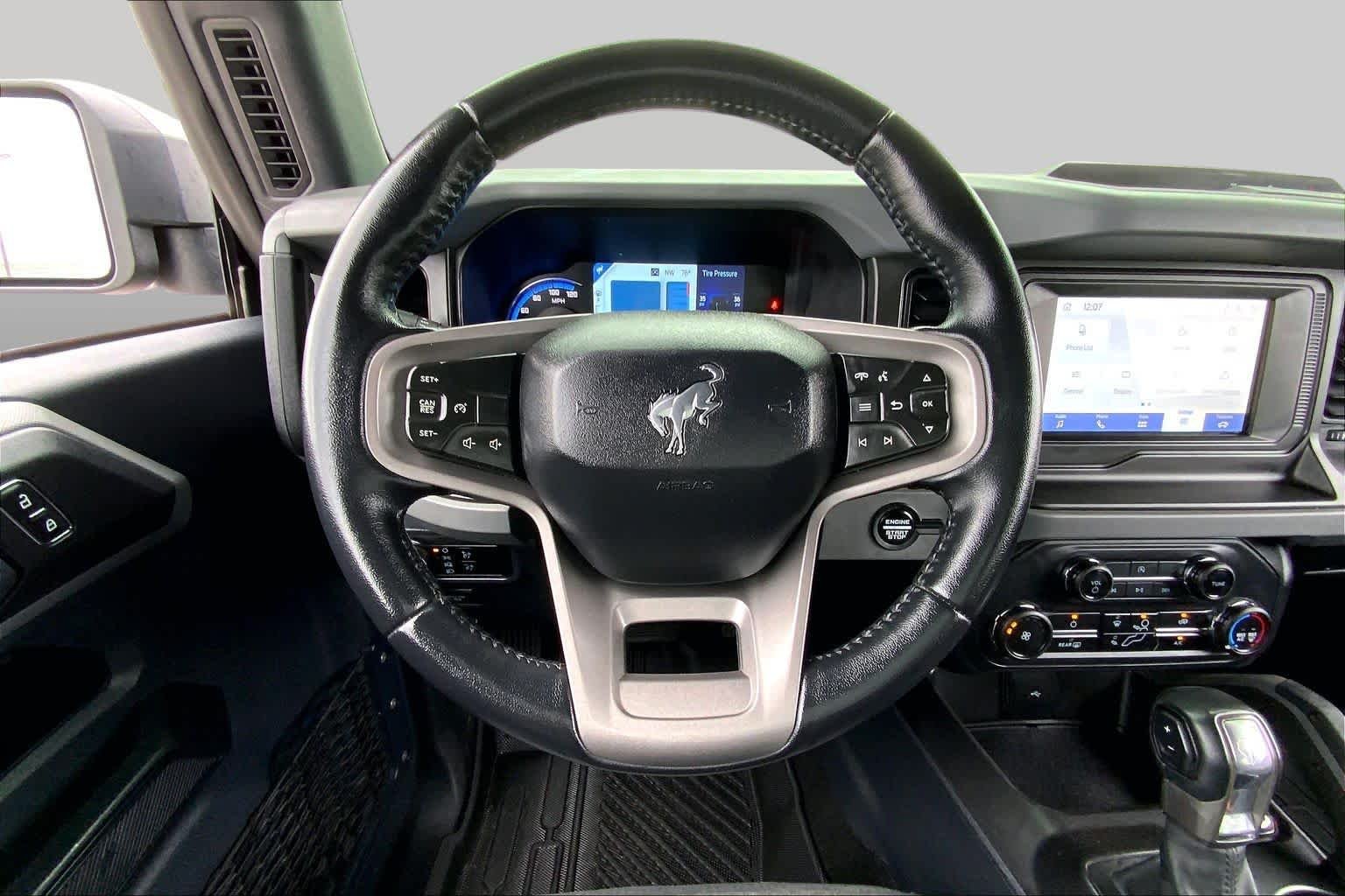 Used 2023 Shadow Black Ford Big Bend image 6