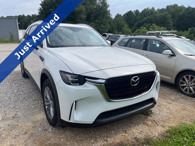 Used 2024 Rhodium White Premium Mazda 3.3 Turbo Preferred image 1