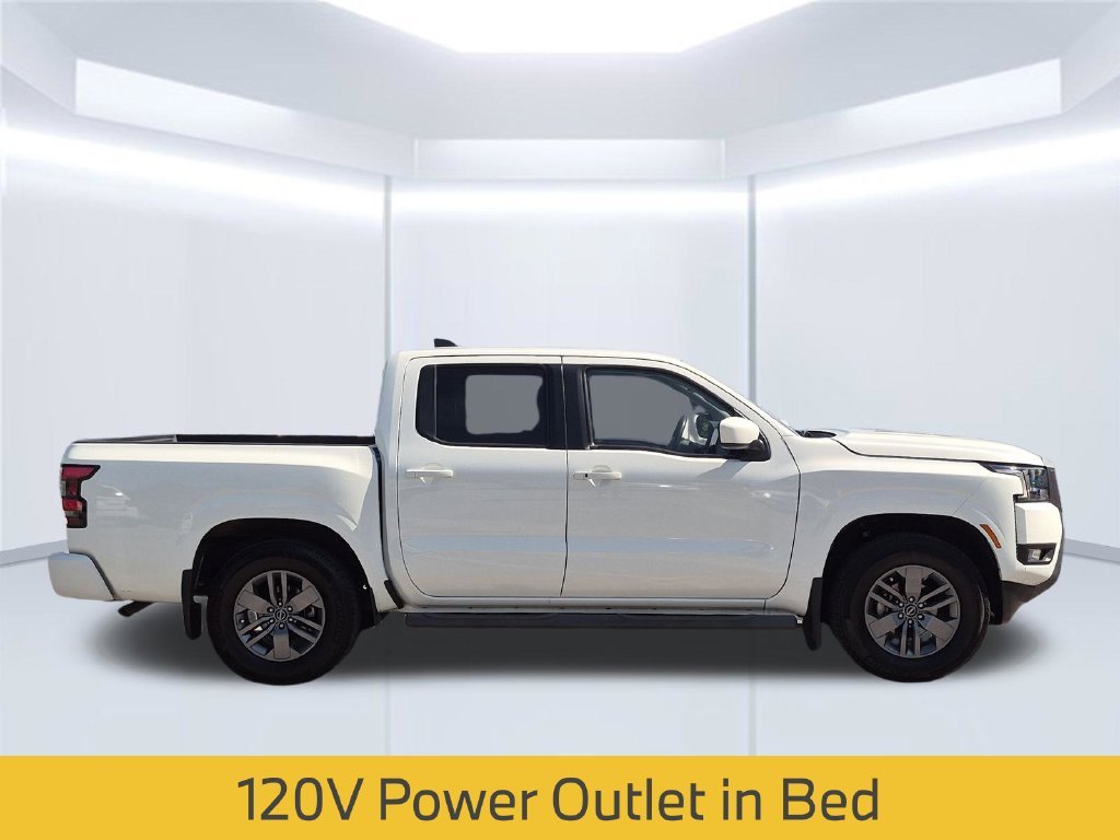 Certified Used 2025 White Nissan SV image 9