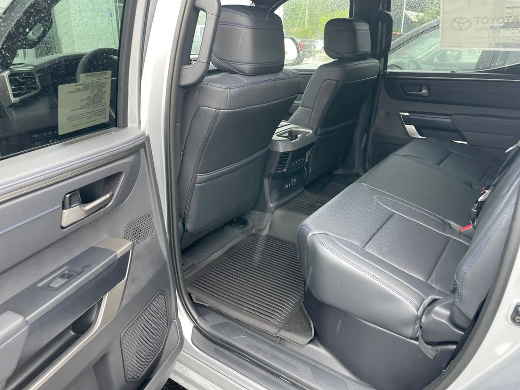 New 2026 Celestial Silver Metallic Toyota  Platinum image 29