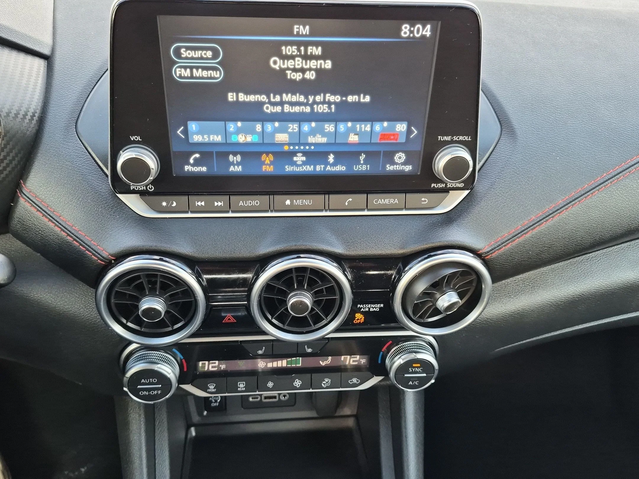 Used 2025 Super Black Nissan SR image 17