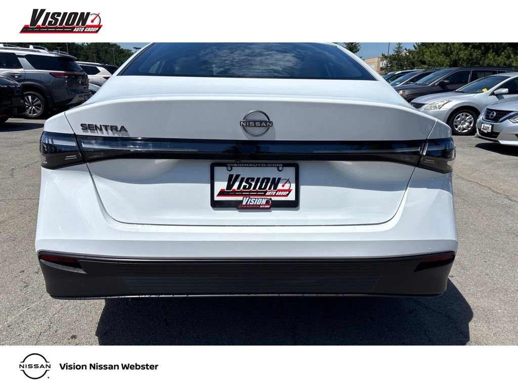 New 2026 White Nissan SV image 7