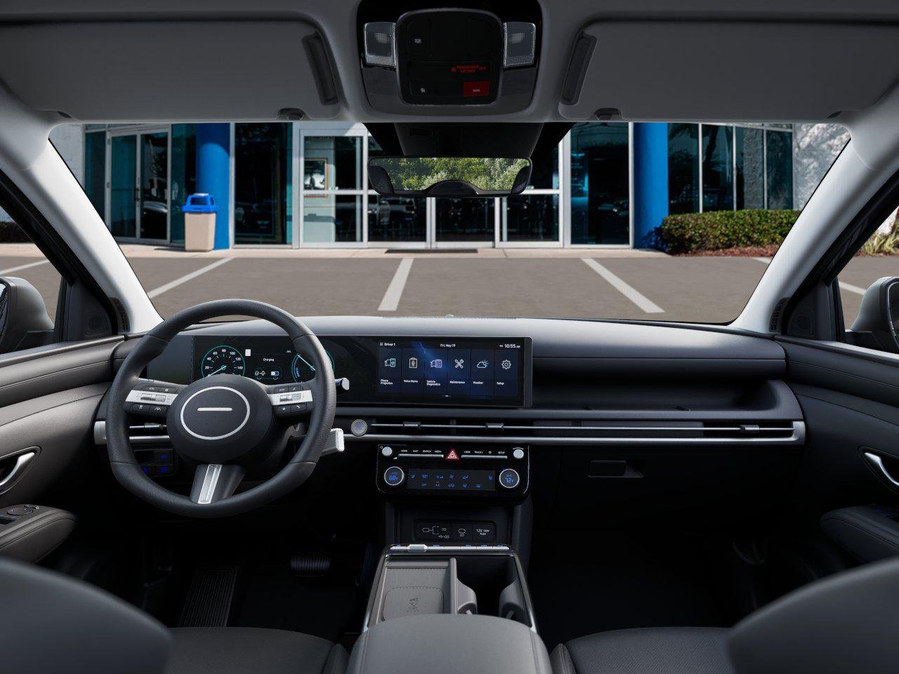 New 2026 Ecotronic Gray Hyundai SEL Convenience image 11