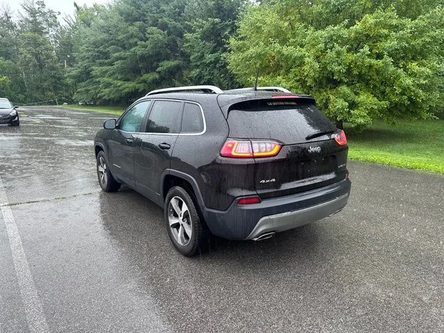 Used 2021 Black Jeep Limited image 5
