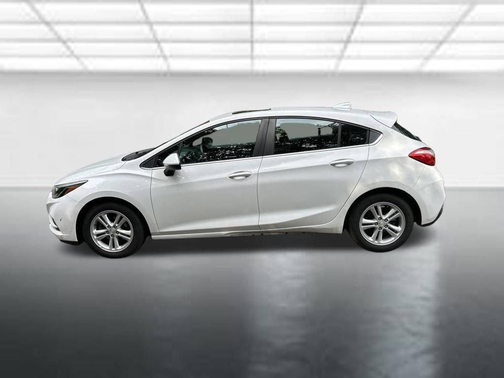 Certified Used 2017 White Chevrolet LT image 2