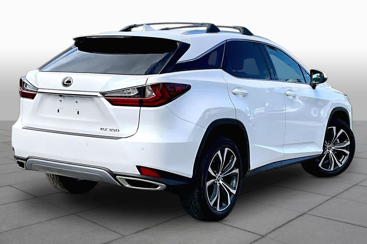 Used 2022 Eminent White Pearl Lexus  image 13