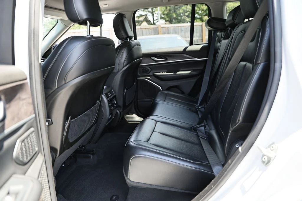 Used 2024 Bright White Clearcoat Jeep 4xe image 27
