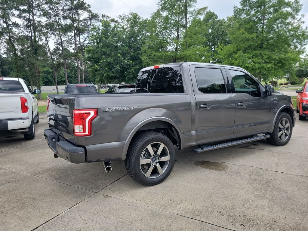 Used 2016 Gray Ford XLT image 7