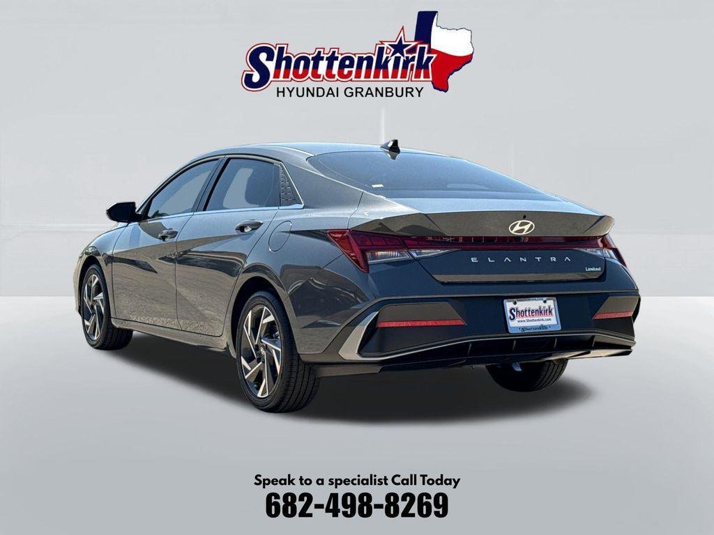 New 2026 Gray Hyundai Limited image 8