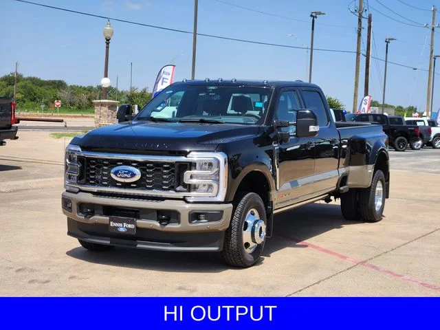 New 2026 Agate Black Metallic Ford F-350® King Ranch® image 3