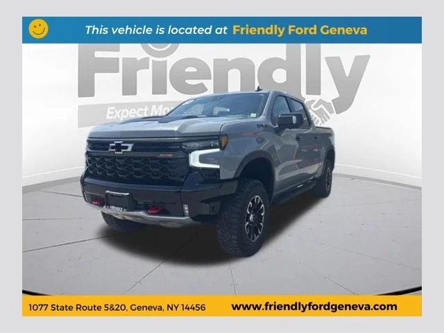 2024 Chevrolet Silverado 1500 ZR2