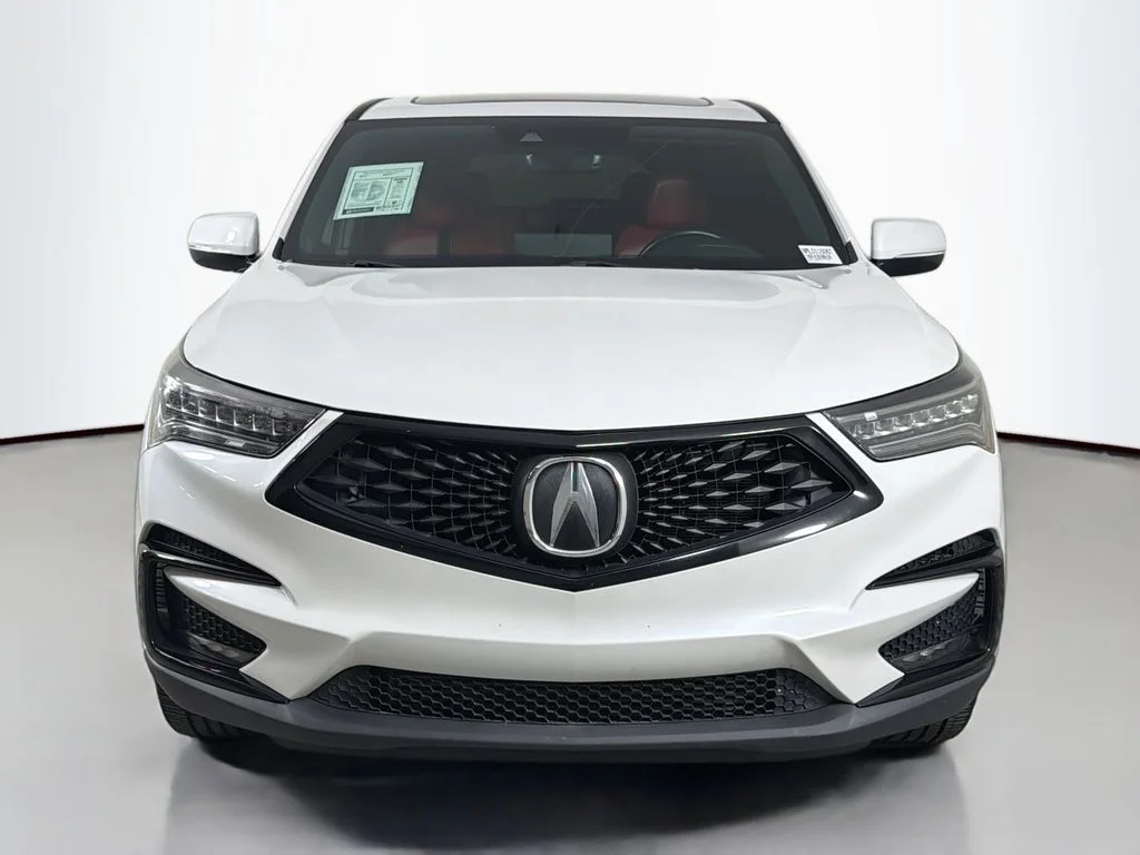 Used 2021 White Acura A-Spec Package image 2