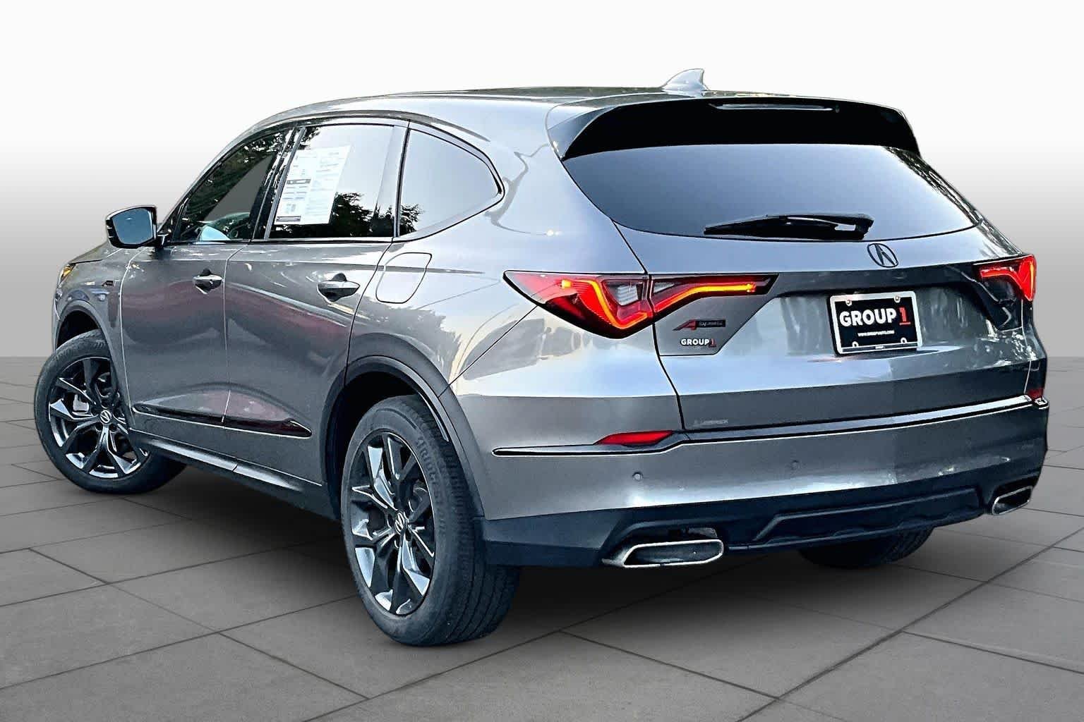 Used 2023 Liquid Carbon Metallic Acura w/A-Spec Package image 12