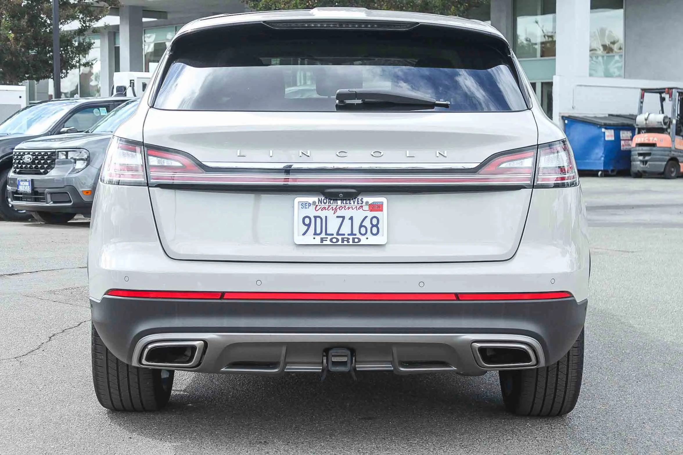 Certified Used 2022 Pearl Metallic Lincoln Reserve image 8