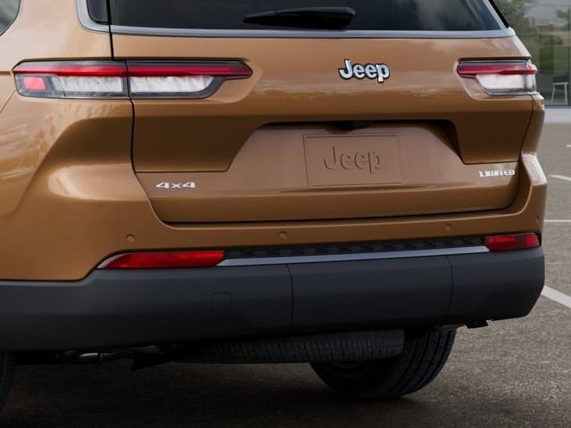 New 2026 Orange Jeep Limited image 13