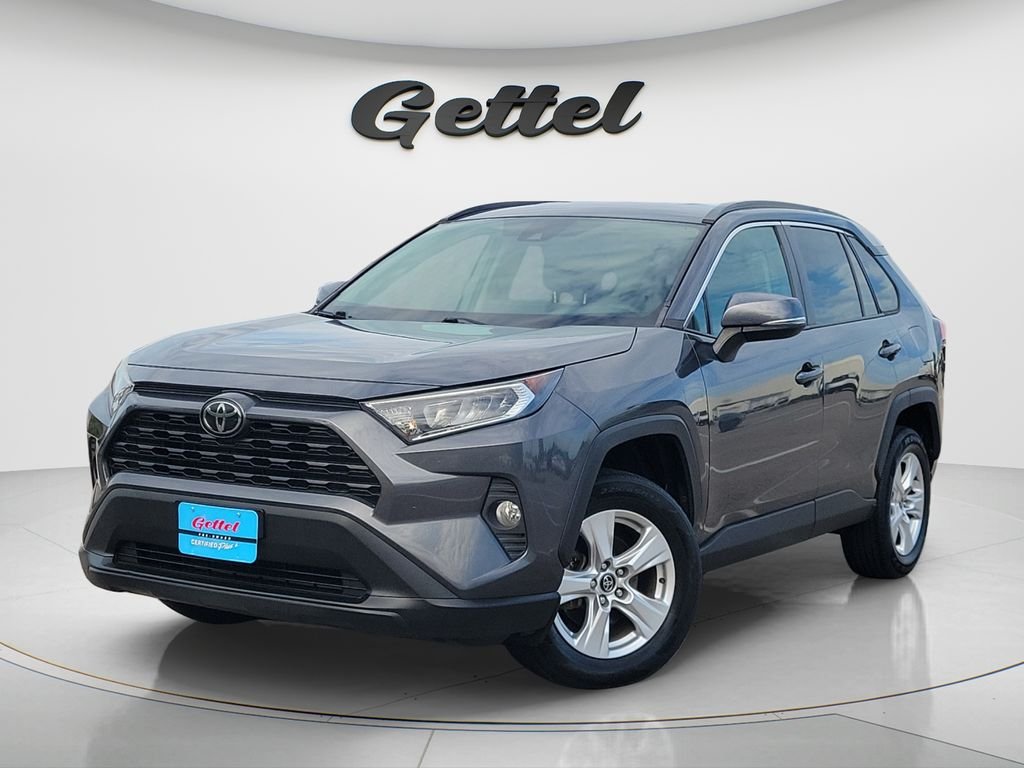 Certified Used 2020 Gray Toyota XLE image 1