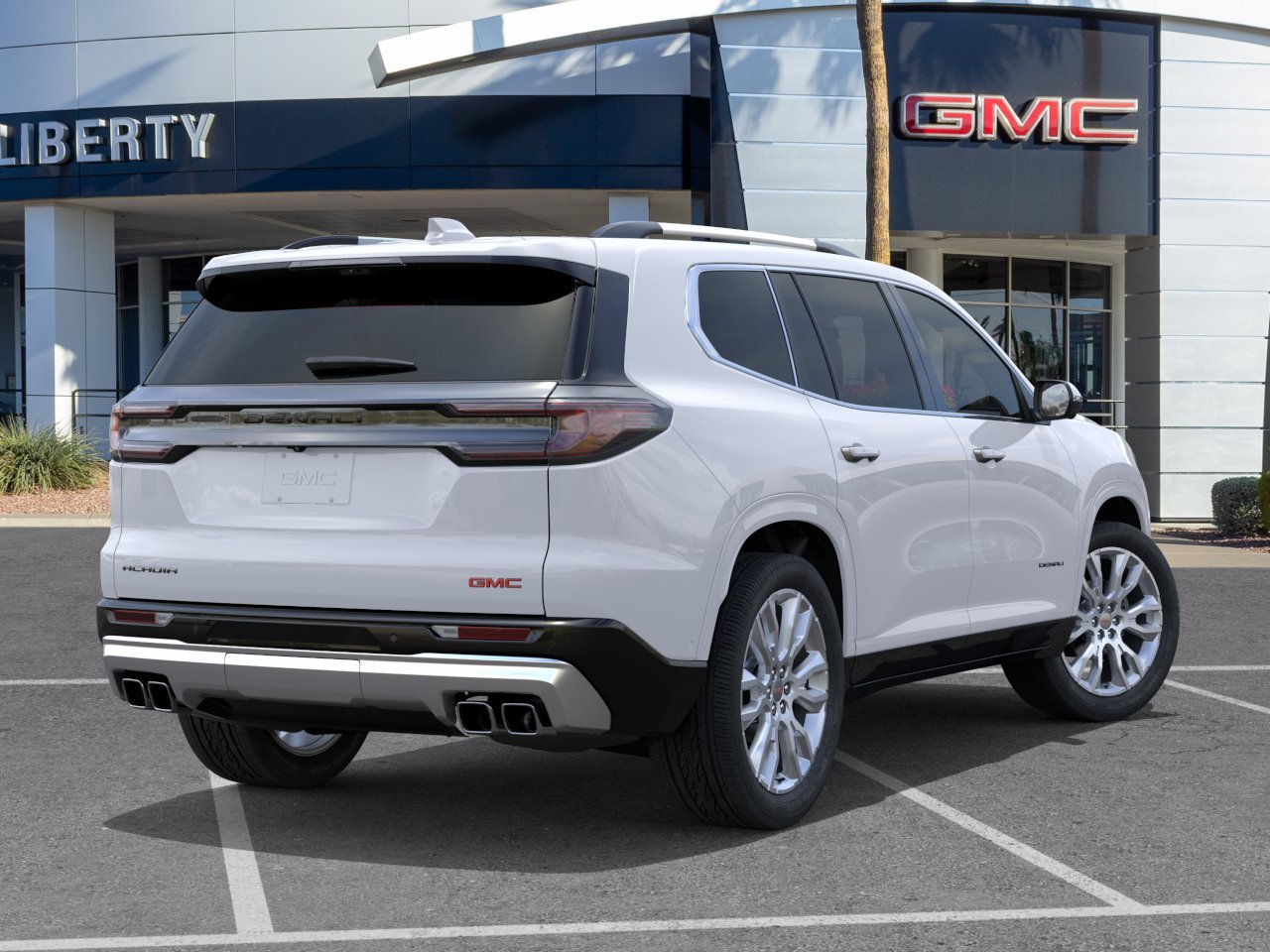 2026 GMC Acadia Denali - Photo 4