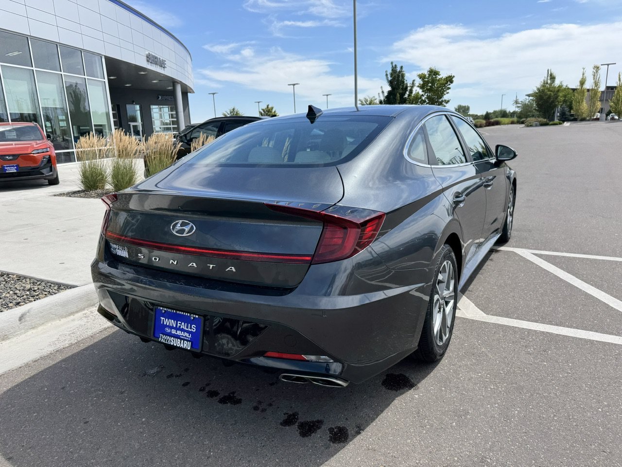 Used 2023 Portofino Gray Hyundai SEL image 7
