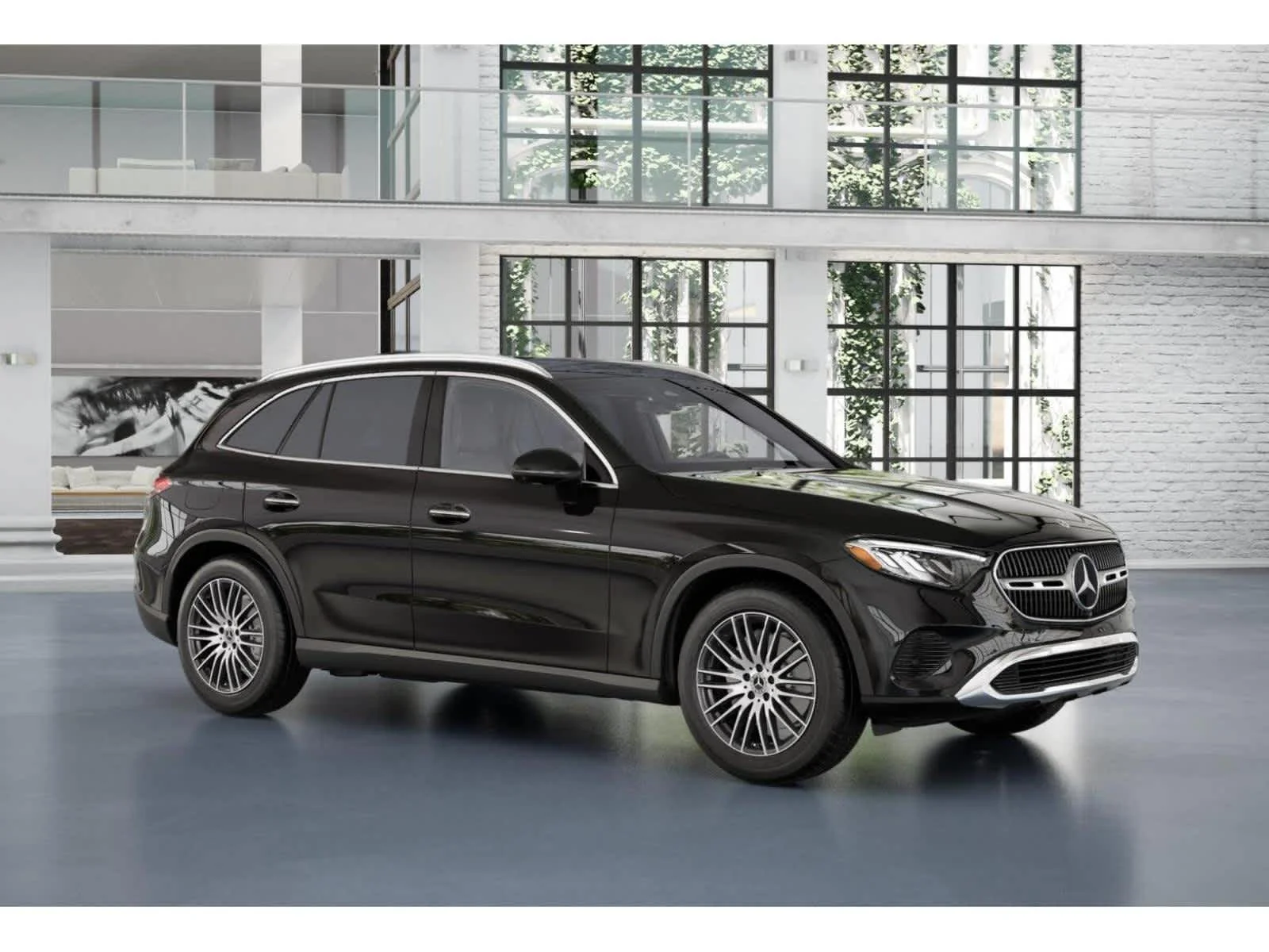 New 2026 Black Mercedes-Benz GLC 300 image 12