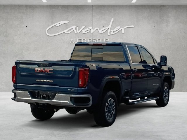 Used 2022 PACIFIC BLUE METALLIC GMC SLT image 16