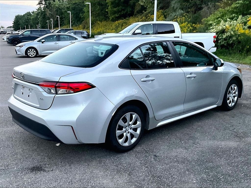 Used 2024 Silver Toyota LE image 6