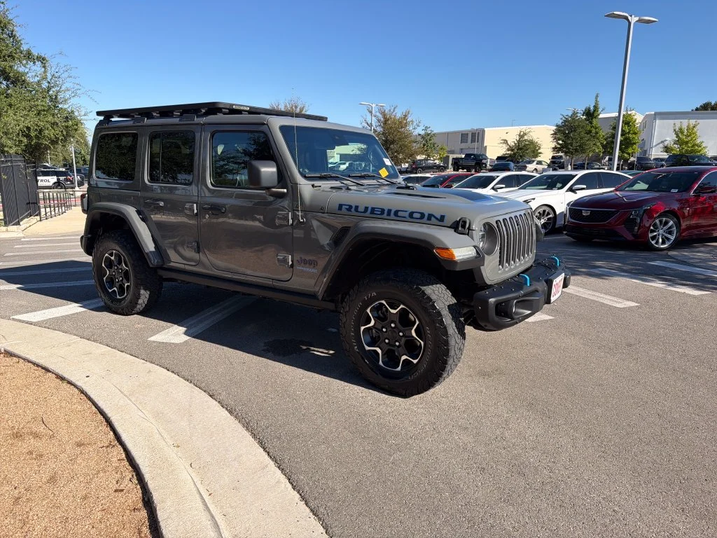 2022 Jeep Wrangler Unlimited Rubicon 4xe