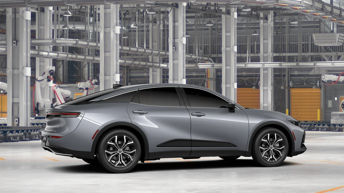 New 2026 Heavy Metal Toyota XLE image 11