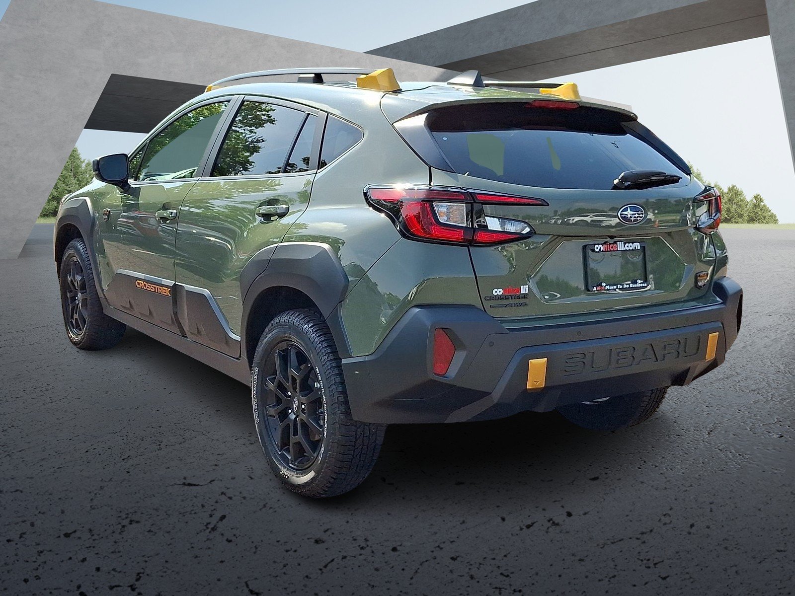 Used 2026 Alpine Green Subaru Wilderness image 3