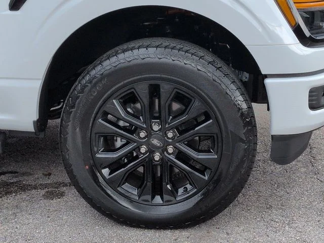 New 2026 White Ford XLT image 11