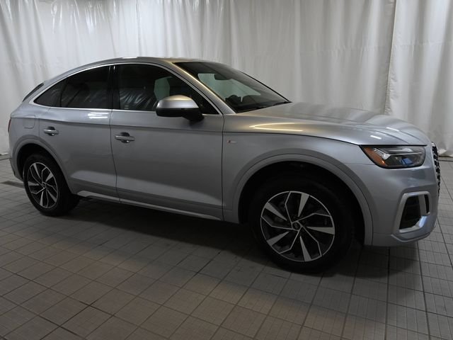 Used 2022 Silver Audi 45 S line Premium Plus image 15