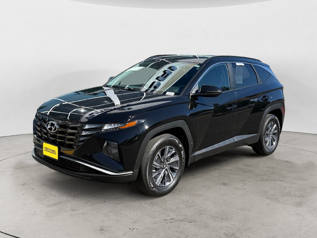 Certified Used 2023 Black Hyundai Blue image 1